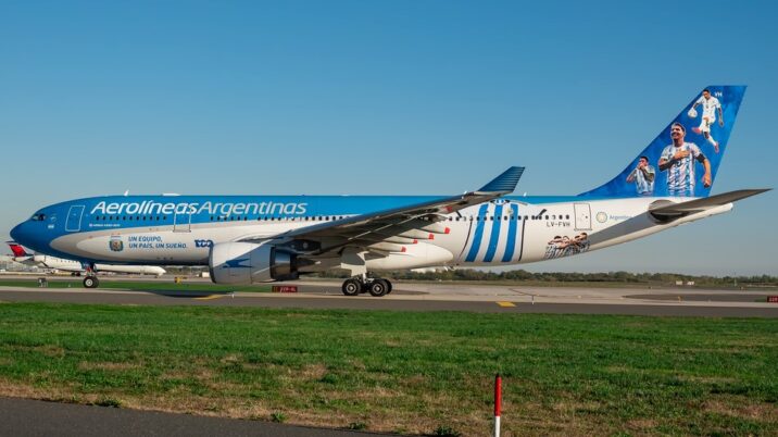 Aerolineas A330-202