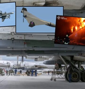 Airspace Review - Kombinasi rudal jelajah dan drone Geran-2 Rusia lumpuhkan fasilitas energi Ukraina di Odessa