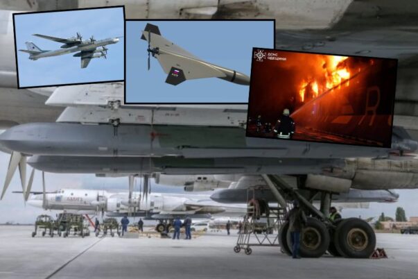 Airspace Review - Kombinasi rudal jelajah dan drone Geran-2 Rusia lumpuhkan fasilitas energi Ukraina di Odessa