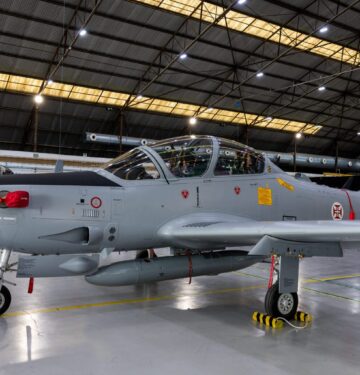 Angkatan Udara Portugal menerima lima A-29N Super Tucano dari Embraer