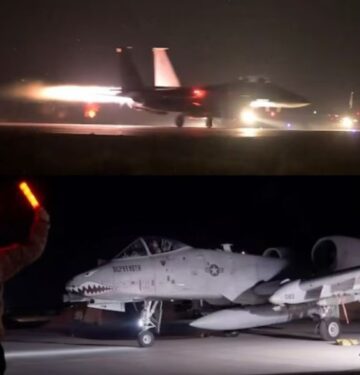 Balas kematian warganya AS gempur ISIS di Suriah dengan jet F-15 dan A-10