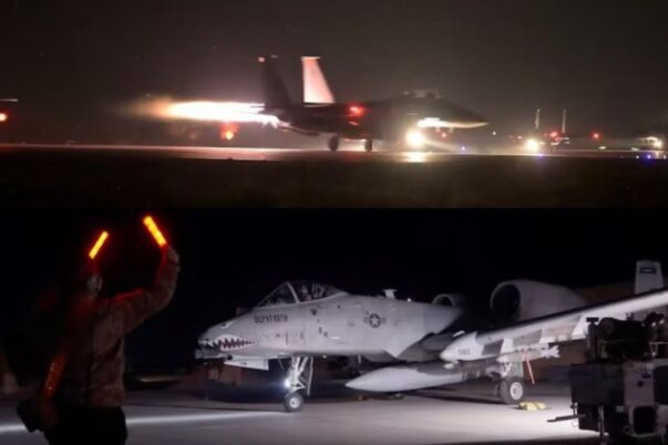 Balas kematian warganya AS gempur ISIS di Suriah dengan jet F-15 dan A-10