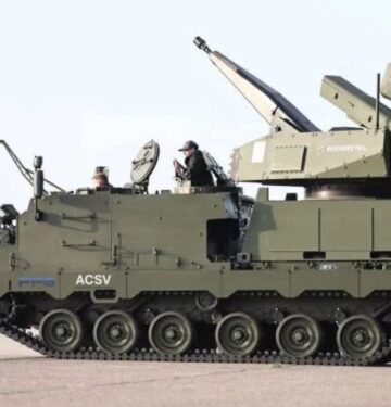 Belanda membeli Skyranger 30 dari Rheinmetall Jerman