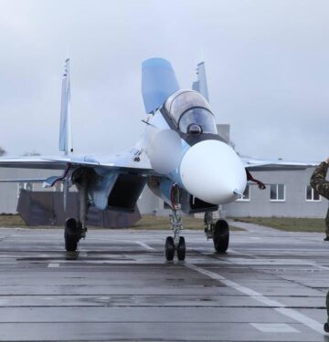 Belarus kembali menerima Su-30SM2 dari Rusia