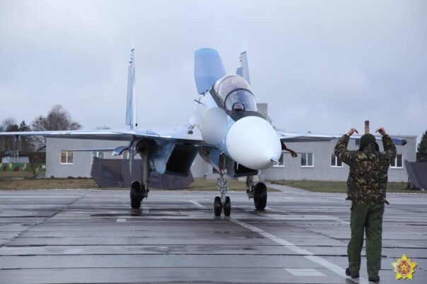 Belarus kembali menerima Su-30SM2 dari Rusia