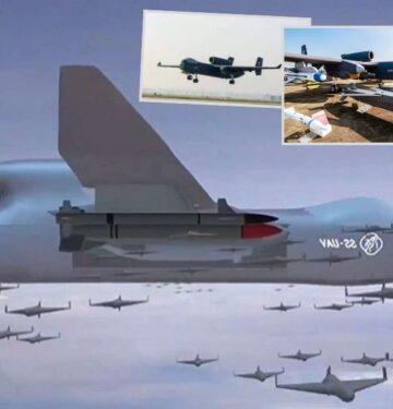 China sukses menerbangkan perdana drone induk Jiutian