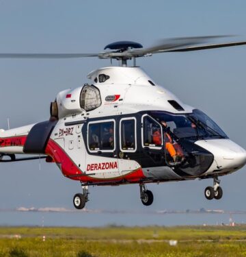 Derazona menjadi operator H160 di Asia Tenggara
