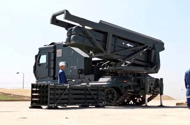 Deterrence 300 MLRS buatan Mesir