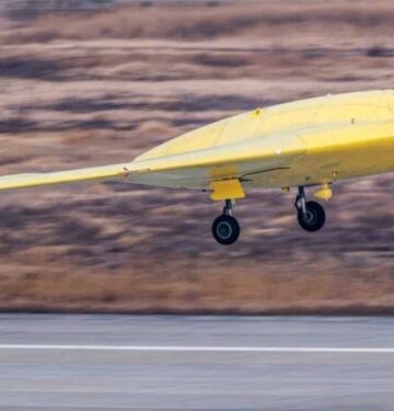 Drone CH-7 China terbang perdana