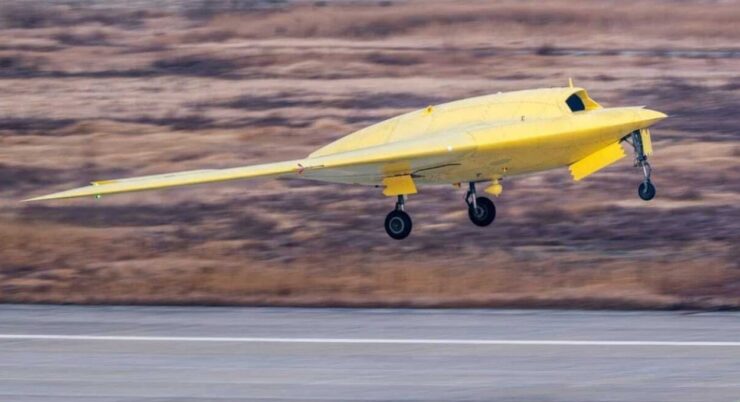 Drone CH-7 China terbang perdana