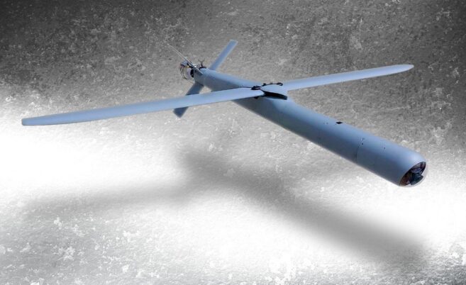 Drone Gavran 145 buatan Yugoimport Serbia