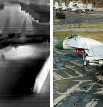 Drone SBU hancurkan dua Su-27 Rusia di Krimea_jpg