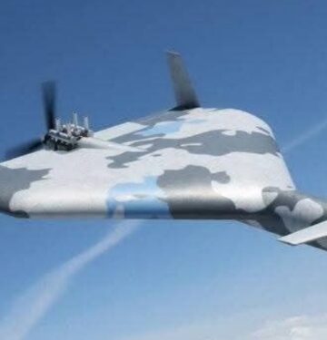 Drone kamikaze Jabbar-150 buatan Mesir