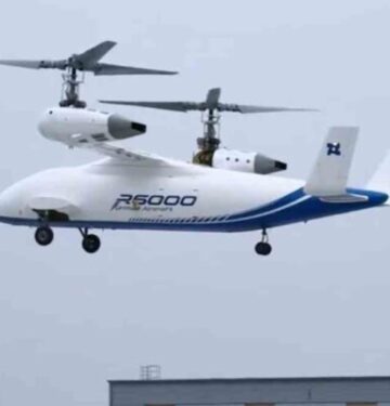 Drone tiltrotor pertama China R6000 Lanying
