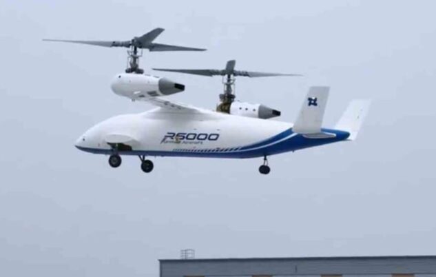 Drone tiltrotor pertama China R6000 Lanying