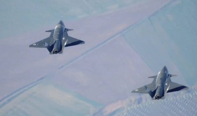 Dua KIZILELMA melaksanakan CAP