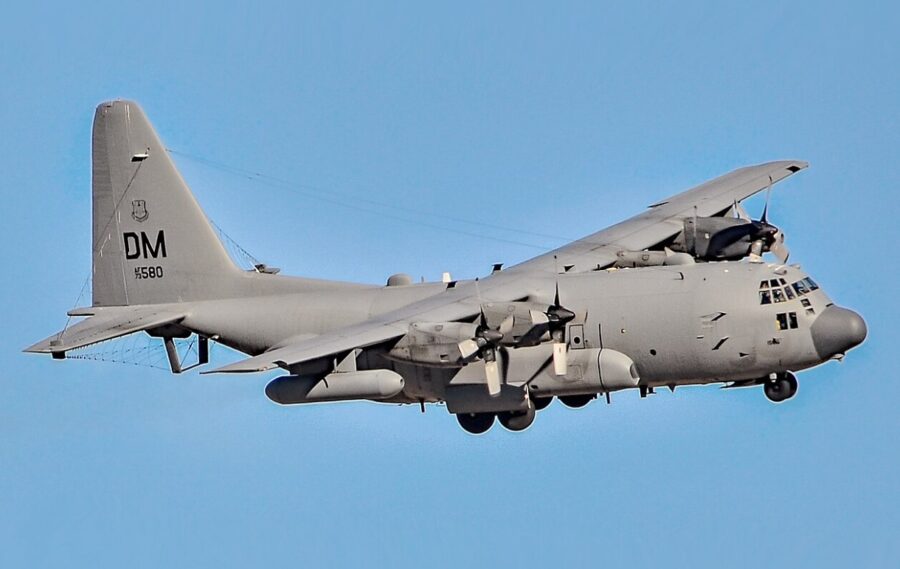 EC-130H Compass Call