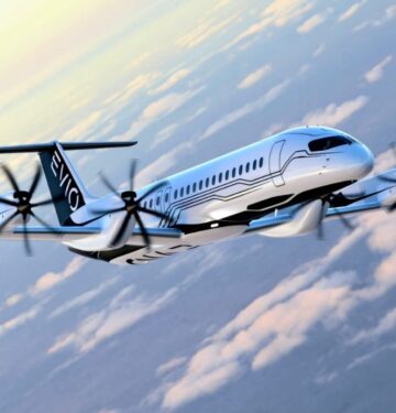 EVIO pesawat hibrid dari Kanada