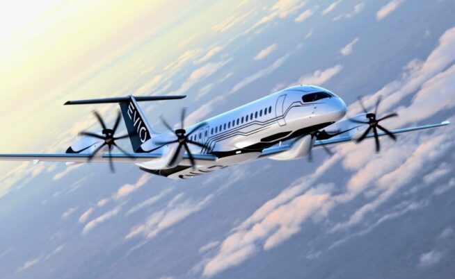 EVIO pesawat hibrid dari Kanada