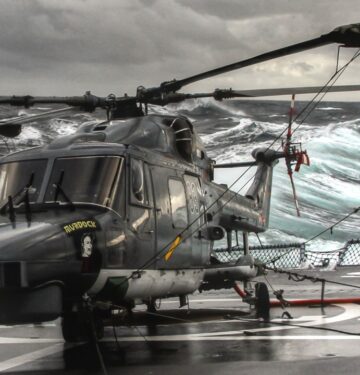 Helikopter Sea Lynx Angkatan Laut Jerman