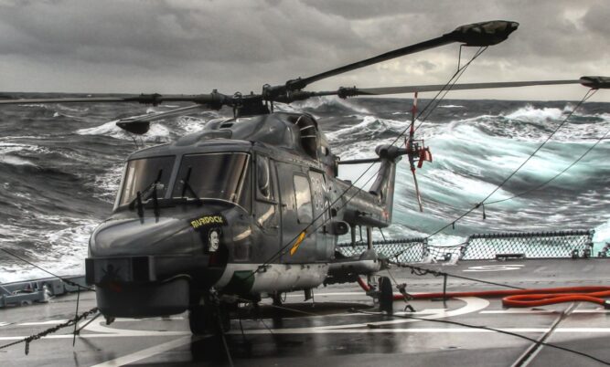 Helikopter Sea Lynx Angkatan Laut Jerman