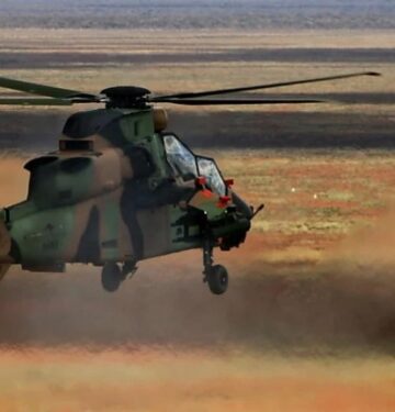 Helikopter Tiger Australia