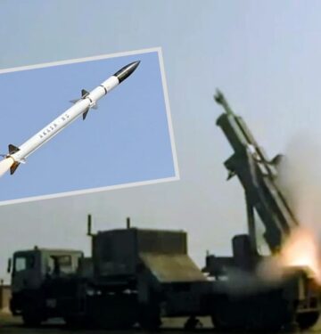 India selesaikan uji coba rudal Akash-NG