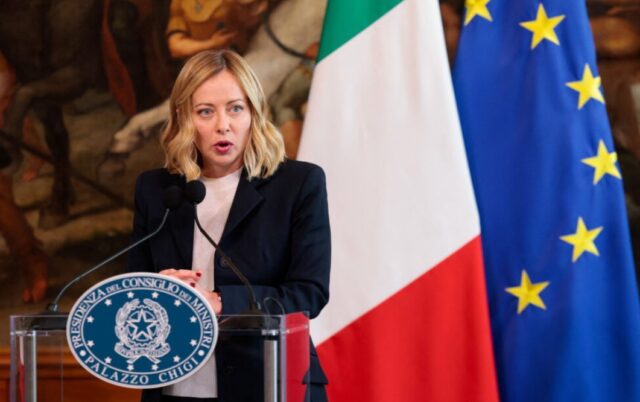 Italia tidak setuju UE membekukan aset Rusia