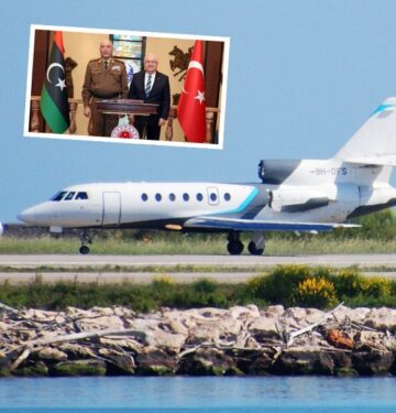 Jendral Libya tewas dalam kecelakaan pesawat Falcon-50 usai kunjungan dari Turkiye