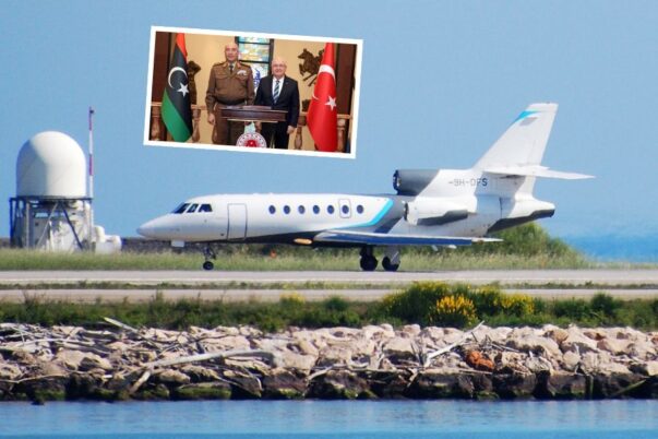 Jendral Libya tewas dalam kecelakaan pesawat Falcon-50 usai kunjungan dari Turkiye