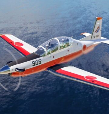 Jepang memesan T-6 Texan II dari Textron