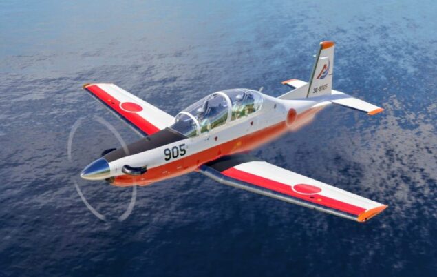Jepang memesan T-6 Texan II dari Textron