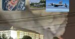 Jet tempur Gripen Thailand bom kompleks kasino Kamboja