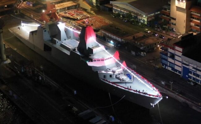 KRI Balaputradewa-322