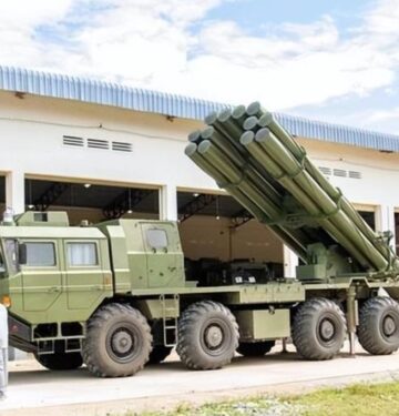 Kamboja gunakan MLRS buatan China