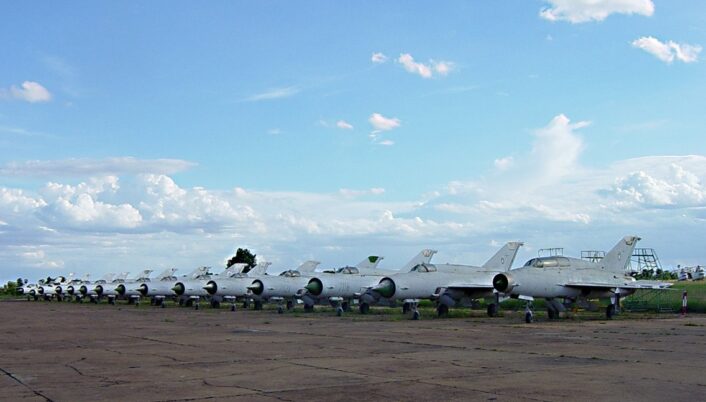 Kamboja pernah memiliki jet tempur MiG-21 dari Soviet