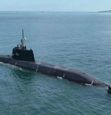 Kapal selam Hai Kun Taiwan