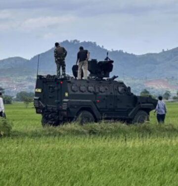 Kopasssus menguji coba RCWS SARP dan SEDA buatan Aselsan