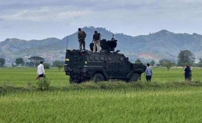 Kopasssus menguji coba RCWS SARP dan SEDA buatan Aselsan