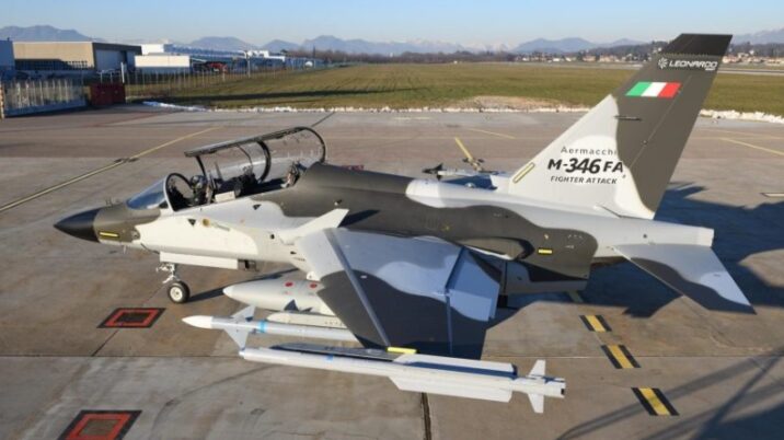 Leonardo M-346 FA Italia