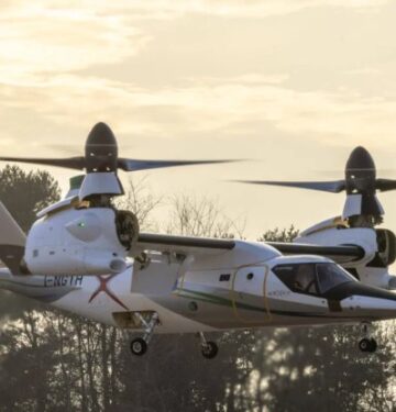 Leonardo Next Generation Civil Tiltrotor – Technology Demonstrator NGCTR-TD