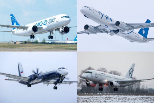 Maskapai Rusia akan menerima lebih 50 pesawat baru tahun 2026