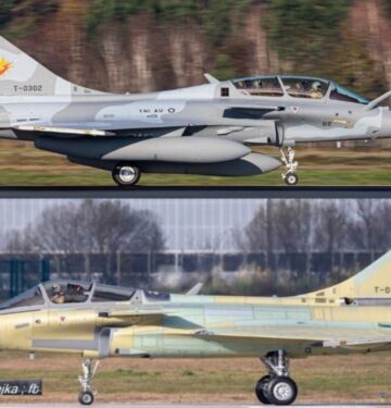 Perbedaan utama Rafale B dan Rafale C TNI AU