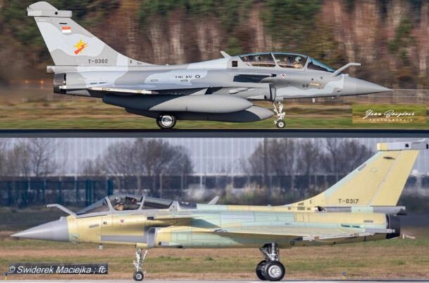 Perbedaan utama Rafale B dan Rafale C TNI AU