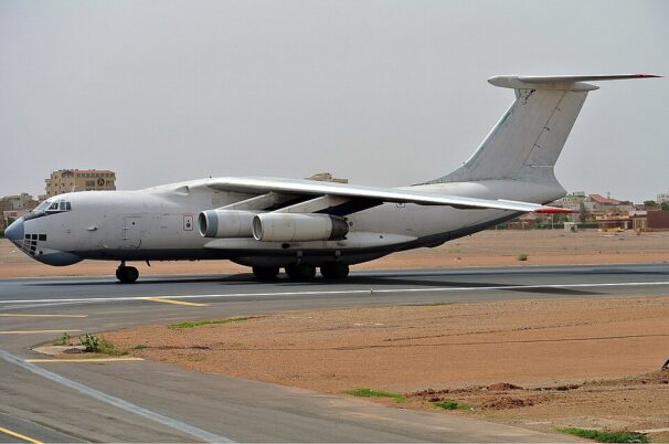 Pesawat Il-76TD Sudan