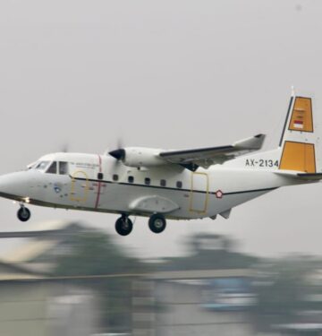 Pesawat NC212i NavTrain TNI AU