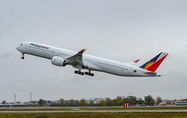 Philippine Airlines menerima pesawat A350-1000 perdananya