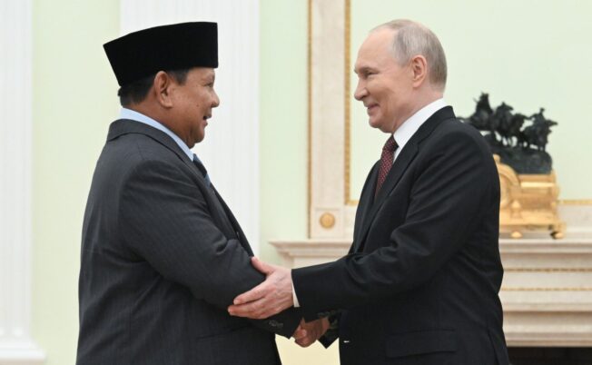 Prabowo kunjungi Putin di Istana Kremlin pada 10 Desember 2025