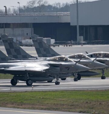 Rafale F3-R Kroasia akan ditingkatkan ke varian F4