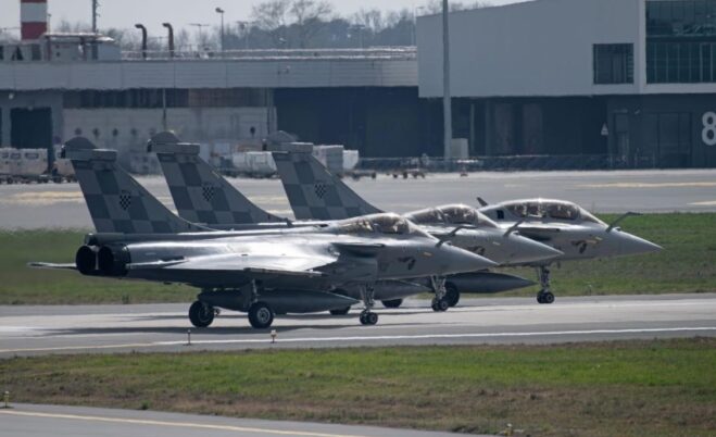 Rafale F3-R Kroasia akan ditingkatkan ke varian F4
